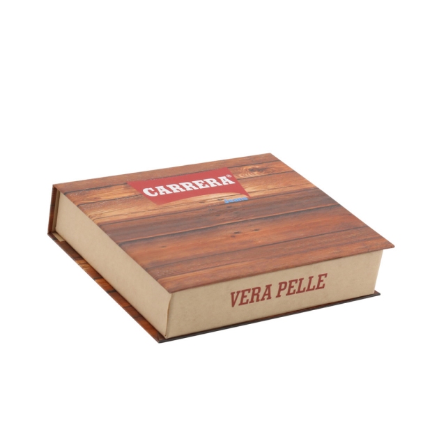 CARRERA usnjena denarnica, rjava