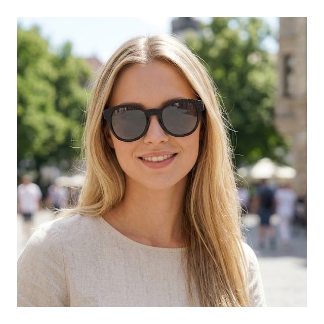 DIESEL sončna očala DL9045 01N