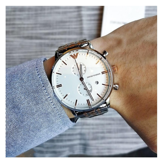 EMPORIO ARMANI moške ure AR0399