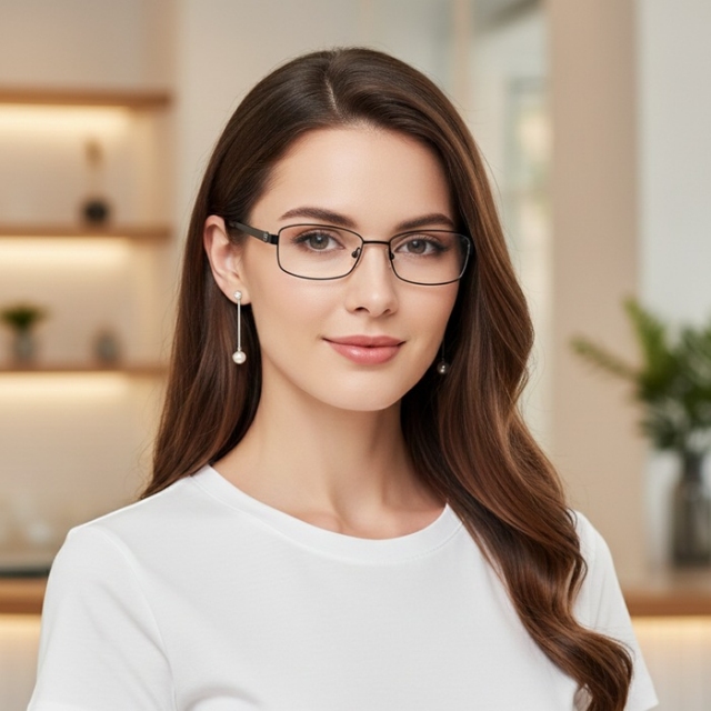 GUESS okvirji za dioptrijska očala GU2524 002