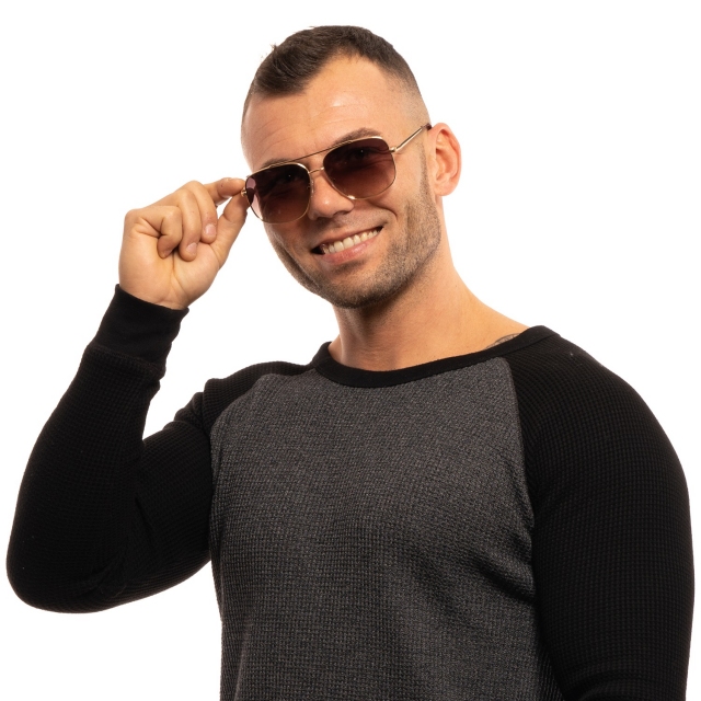 GUESS moška sončna očala GF0207 32F