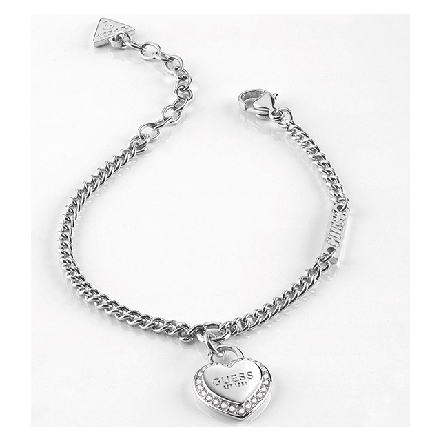 GUESS ženska zapestnica JUBB01422JWRHL