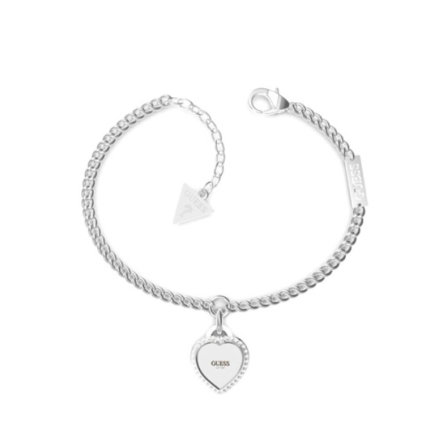 GUESS ženska zapestnica JUBB01422JWRHL