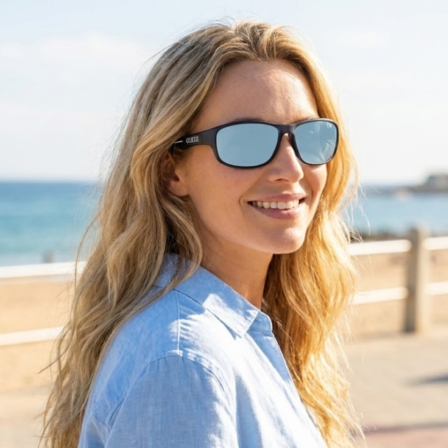 GUESS športna sončna očala GF0210 92V