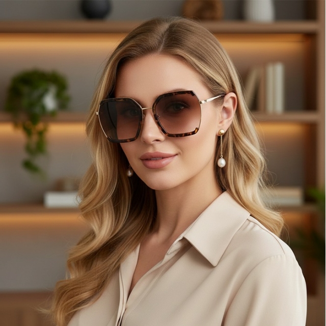 GUESS sončna očala GF0418 52F