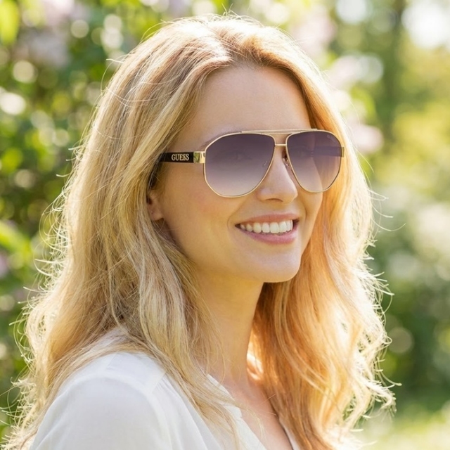 GUESS sončna očala GF6145 32B
