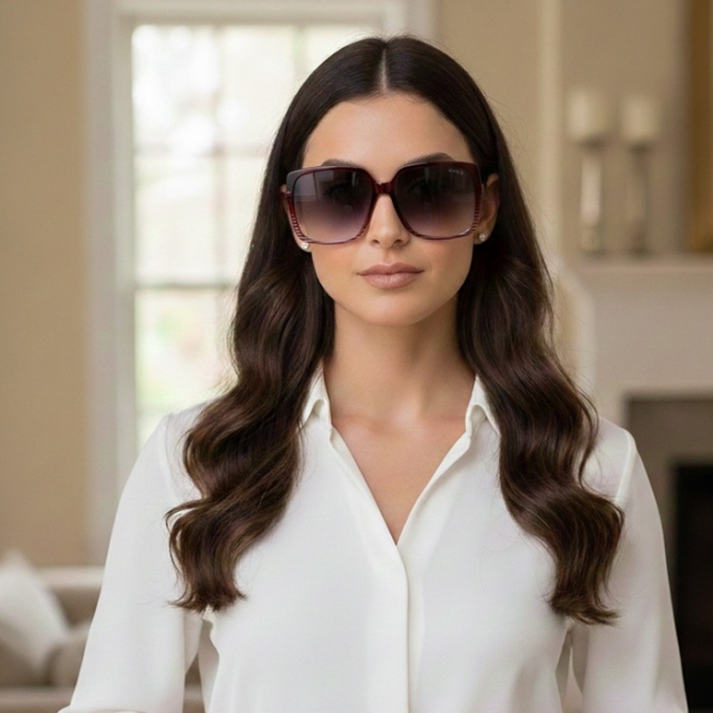 GUESS sončna očala GF6146 72T