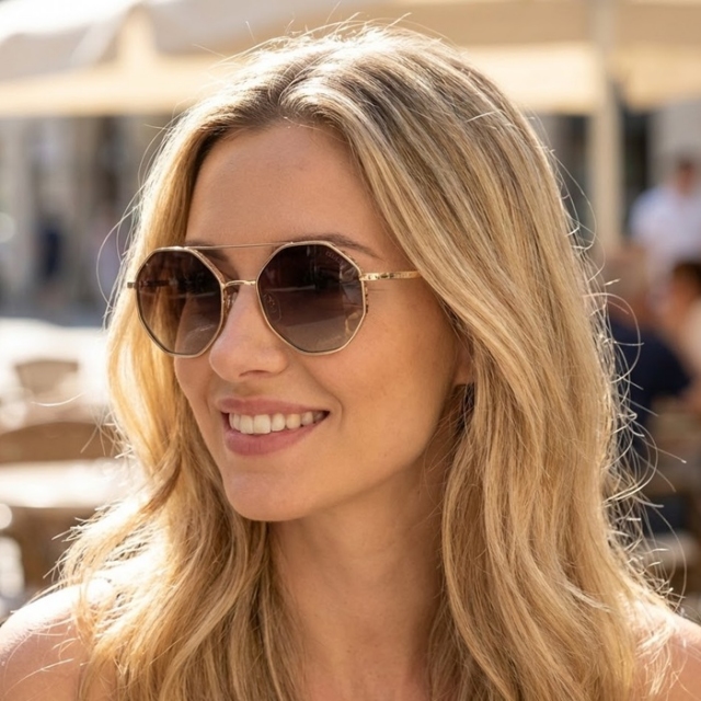 GUESS sončna očala GU7636 32C