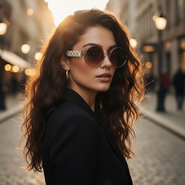 GUESS sončna očala GU7722 57F