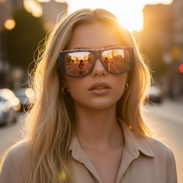 GUESS sončna očala GU7914 90G