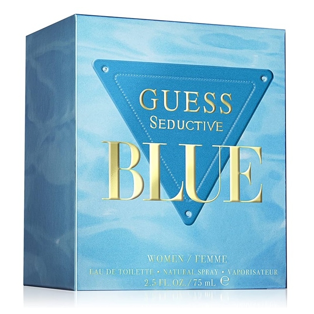 GUESS Women's Perfume Seductive Blue 75ml edt
