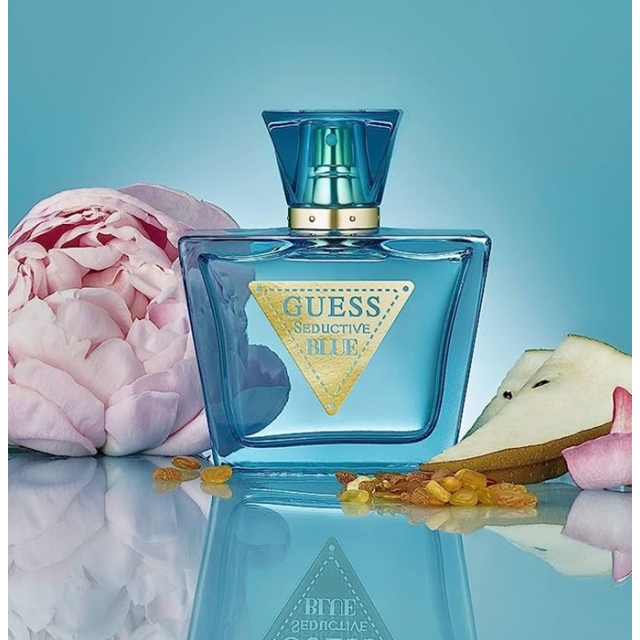 GUESS Women's Perfume Seductive Blue 75ml edt
