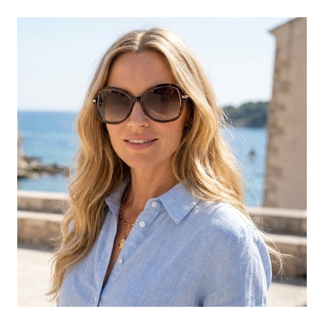 GUESS sončna očala GF0352 52F