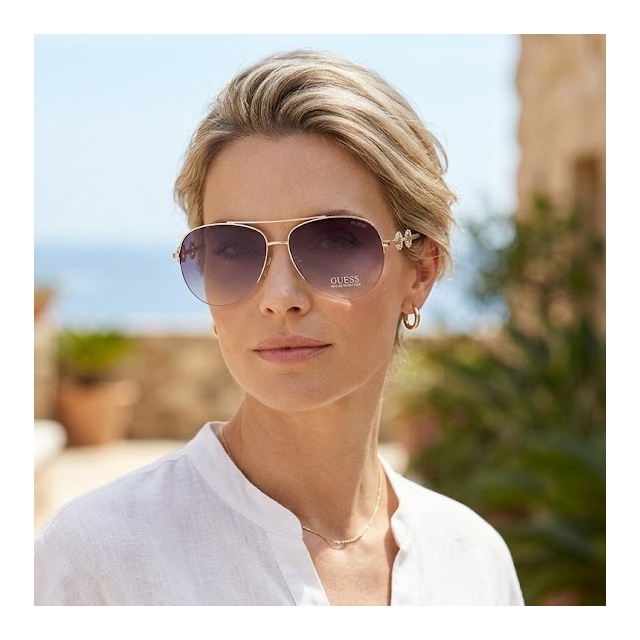 GUESS sončna očala GF6171 32B