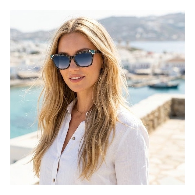 GUESS sončna očala GU7840 89W