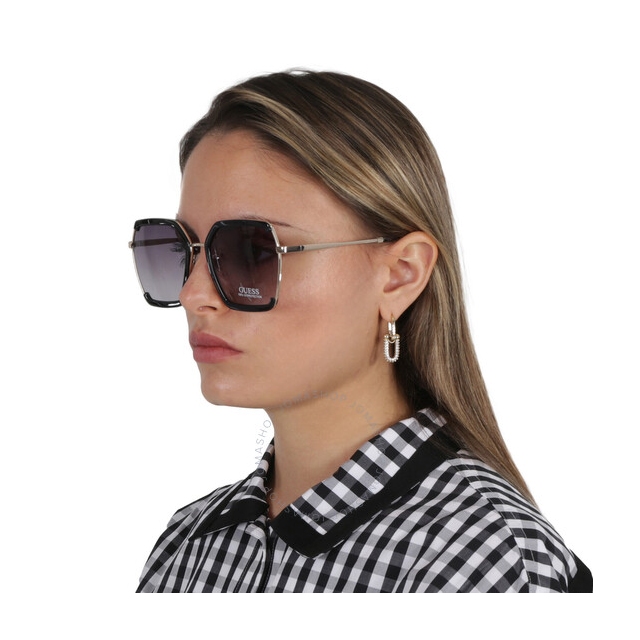 GUESS sončna očala GF0418 01B