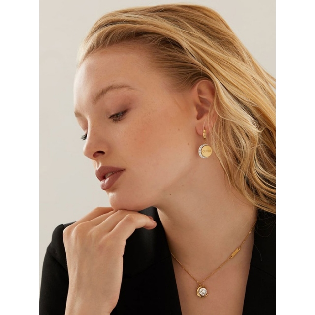 GUESS ženski uhani JUBE01192JWYGT