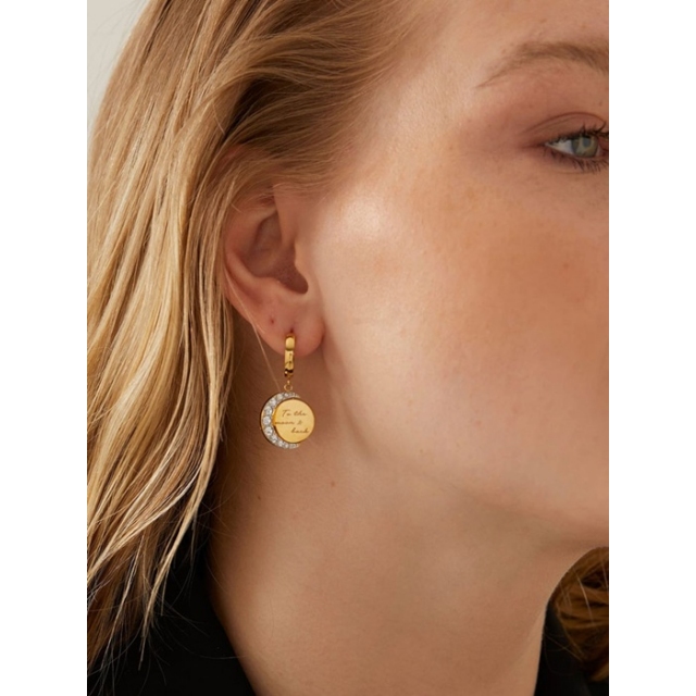 GUESS ženski uhani JUBE01192JWYGT