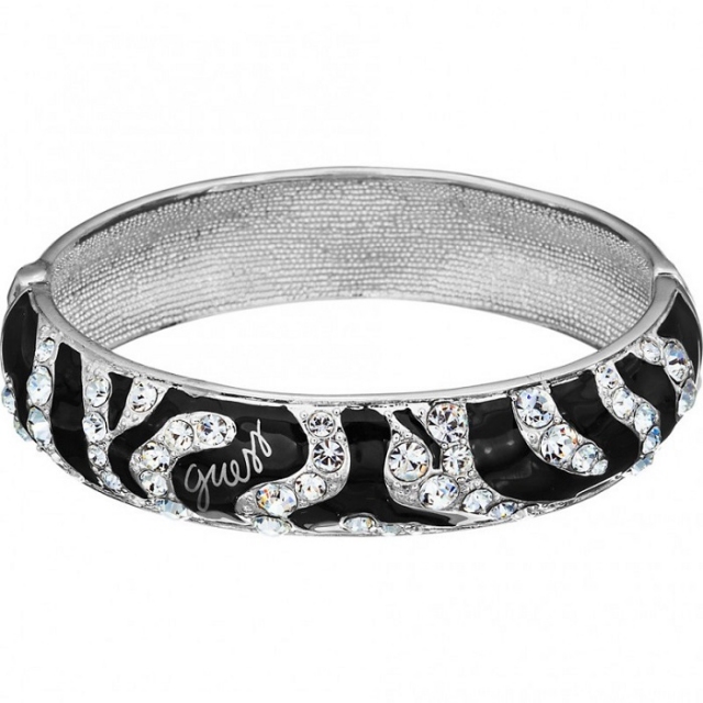 Ženska darila: zapestnica + verižica Guess