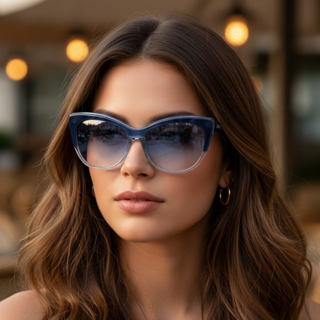 JUST CAVALLI sončna očala JC657S 89Z