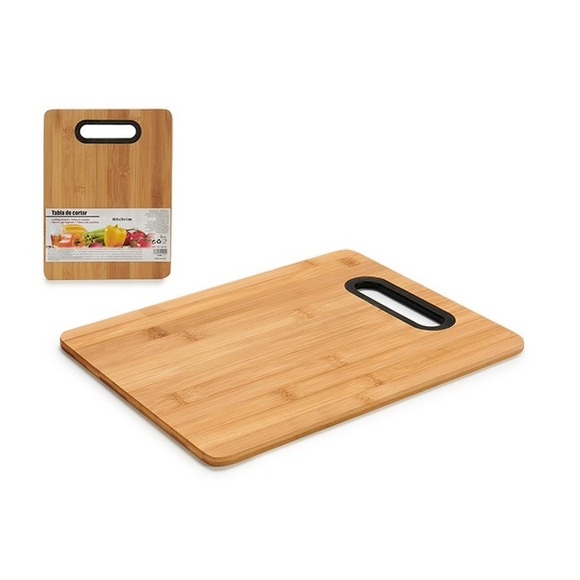 Kuhinjska deska za rezanje iz bambusa 30.5x23x1cm
