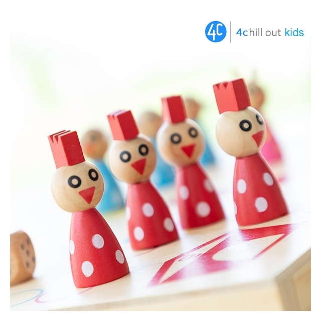 Lesena namizna igra človek ne jezi se