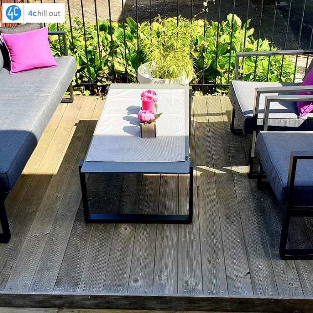 Namizni dekorativni prt 4Chill Out-100x50cm-vodoodbojna tkanina