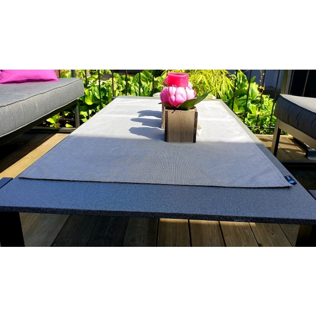 Namizni dekorativni prt 4Chill Out-100x50cm-vodoodbojna tkanina