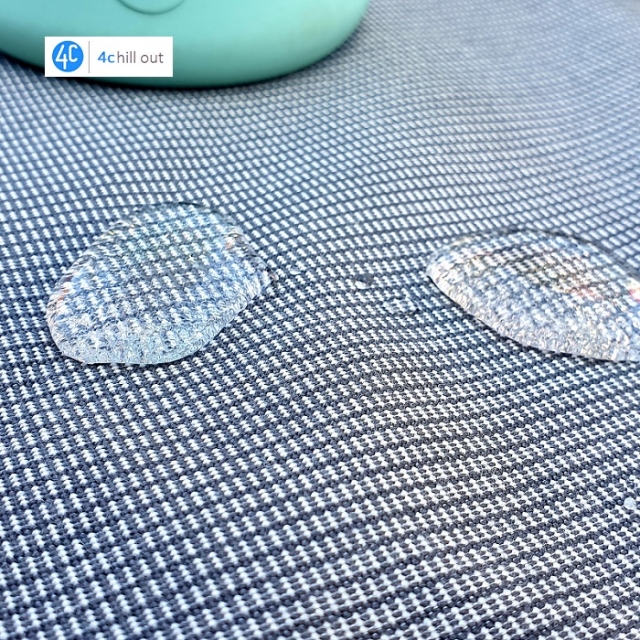 Namizni dekorativni prt 4Chill Out-100x50cm-vodoodbojna tkanina