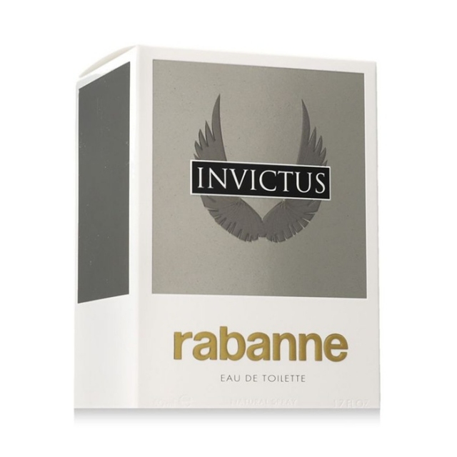 PACO RABANNE moški parfumi Invictus 50ml edt
