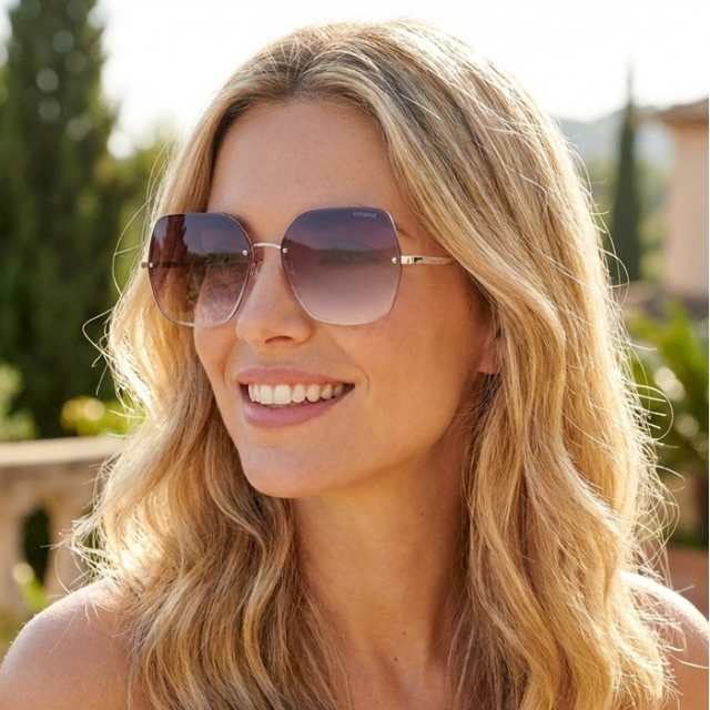 POLAROID sončna očala PLD 4091 S9EJR polarizirana