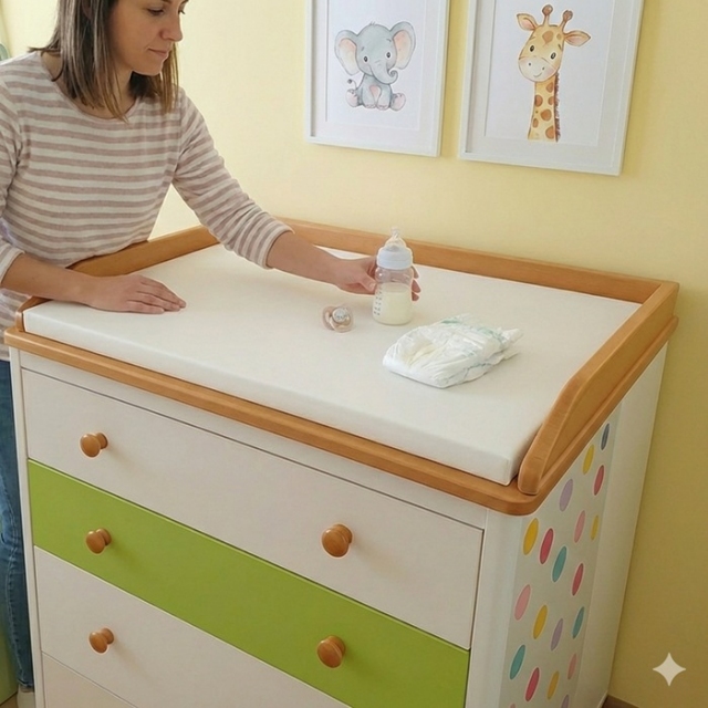 Previjalne podloge za previjanje 71x83x3cm