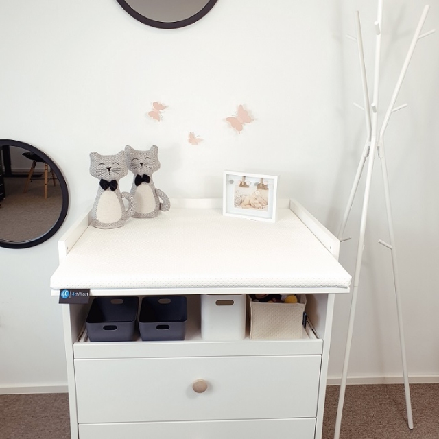 Previjalne podloge za previjanje 73x81x3cm