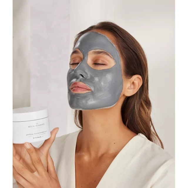 Ženska darila: maska + posodica + čopič Rituals