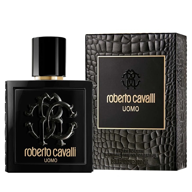 ROBERTO CAVALLI moški parfumi Uomo 100ml edt