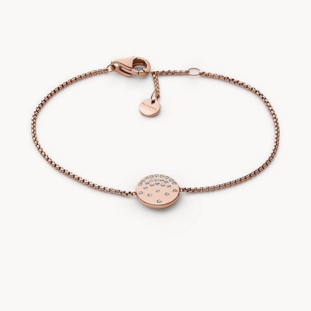 Božična darila: uhani + zapestnica + verižica Skagen