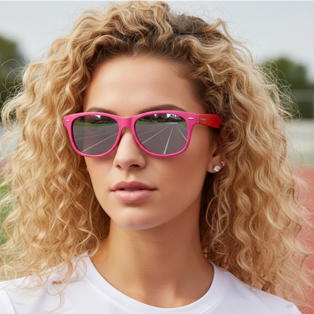 SKECHERS ženska sončna očala SE6109 82D, polarizirana