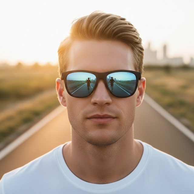 SKECHERS moška sončna očala SE6118 02X