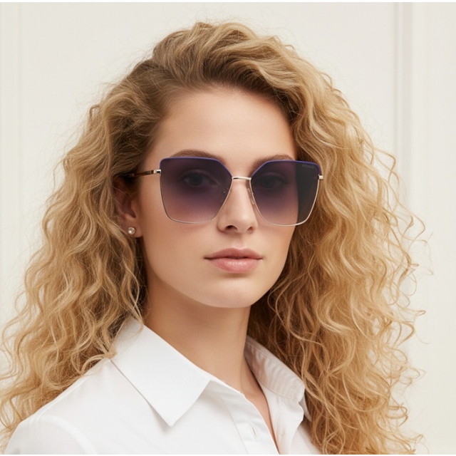 SKECHERS ženska sončna očala SE6212 90D