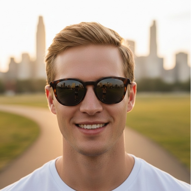 SKECHERS moška sončna očala SE6283 52D