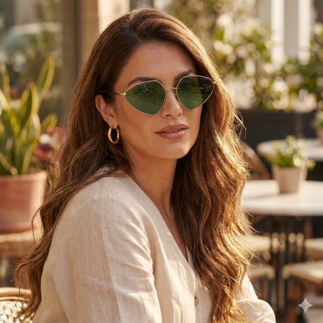 SPORTMAX sončna očala SM0032-28A