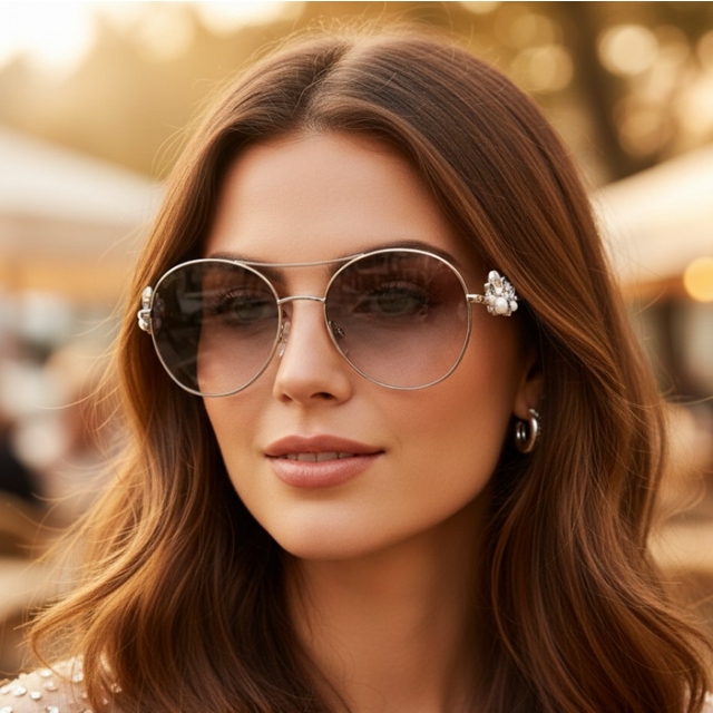 SWAROVSKI sončna očala SK0278 16B