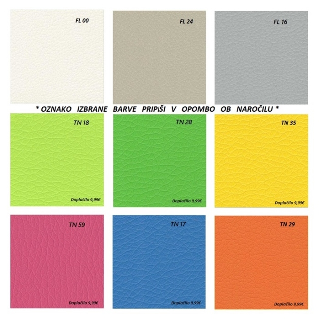 Previjalne podloge za previjanje 46x68x3cm