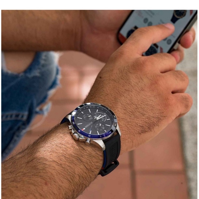 TOMMY HILFIGER moške ure 1791724