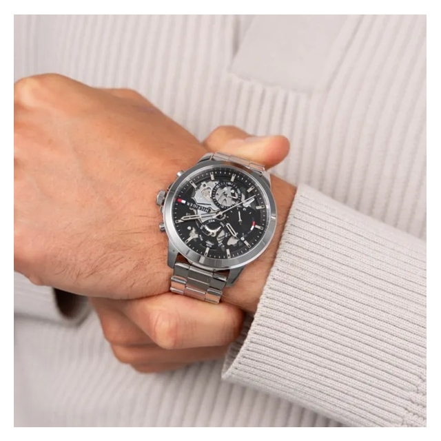 TOMMY HILFIGER moške ure 1710477 Henry