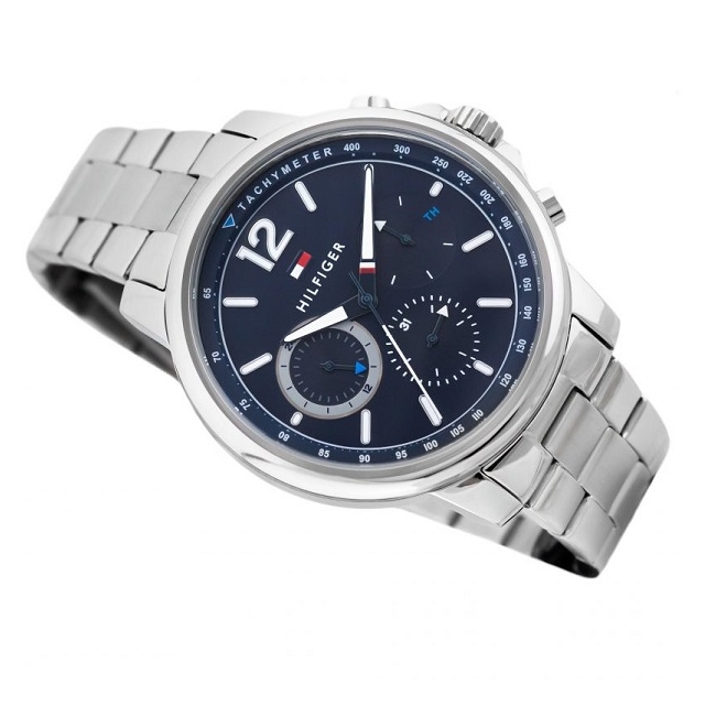 TOMMY HILFIGER moške ure 1791534 Landon