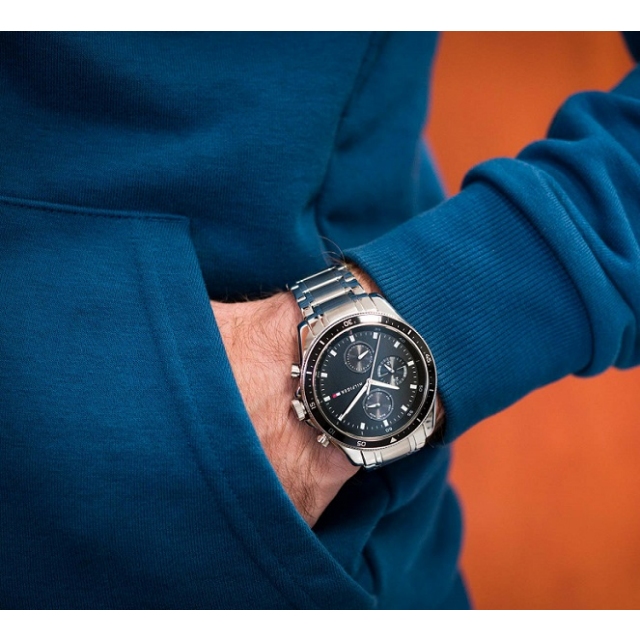 TOMMY HILFIGER moške ure 1791835 Parker