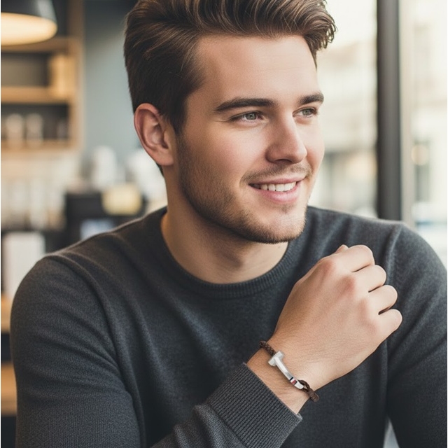 TOMMY HILFIGER zapestnice 2790276S, rjava