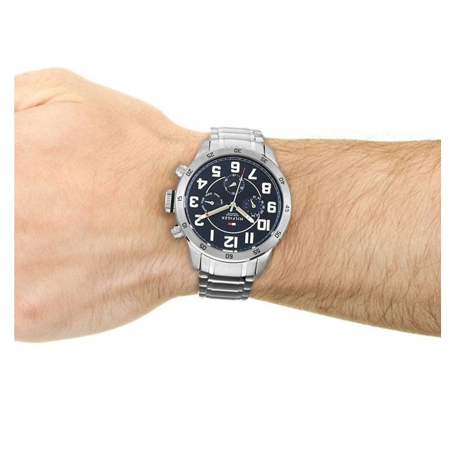 TOMMY HILFIGER moške ure 1791054 Trent