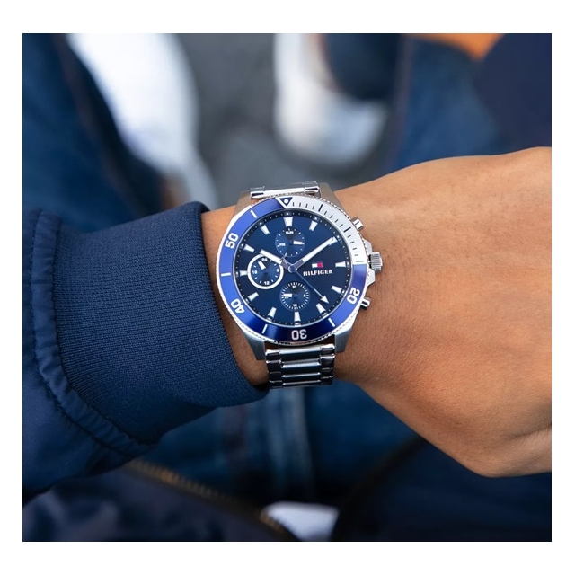 TOMMY HILFIGER moške ure 1791917 Larson